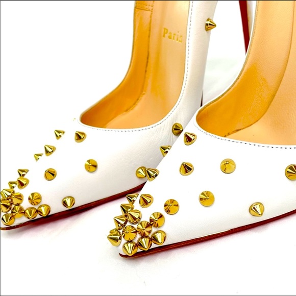 Christian Louboutin ‘Aimantaclou’ Spiked Pumps - Picture 3 of 11